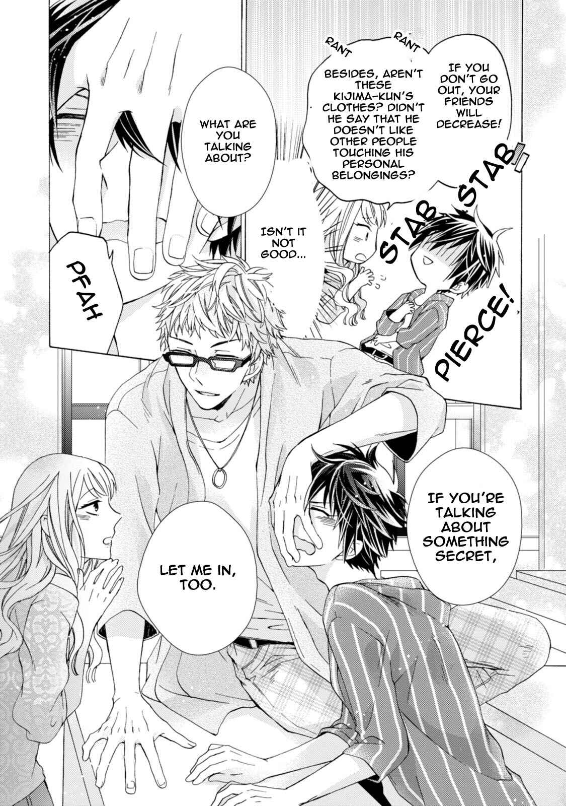 Page 14 Chapter 3 Aru Hi, Hyouhen Shita Shinyuu ni Kokuhaku Saremashita