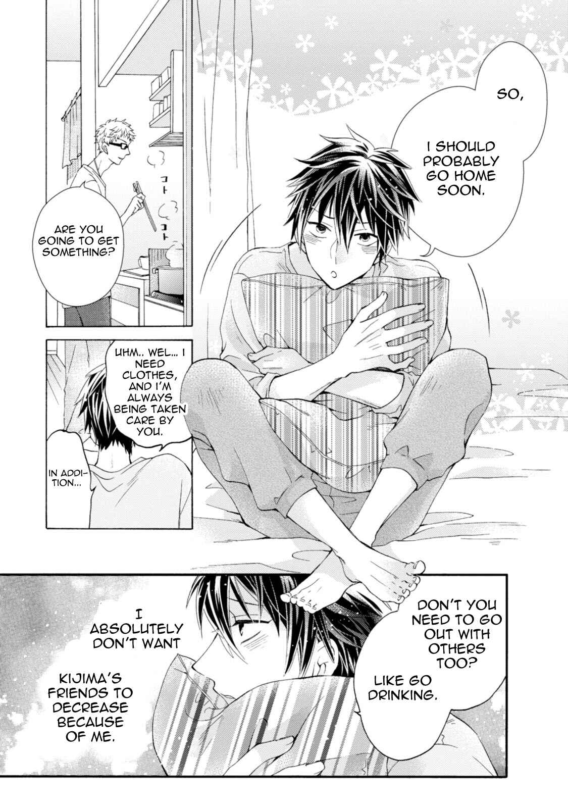 Page 16 Chapter 3 Aru Hi, Hyouhen Shita Shinyuu ni Kokuhaku Saremashita