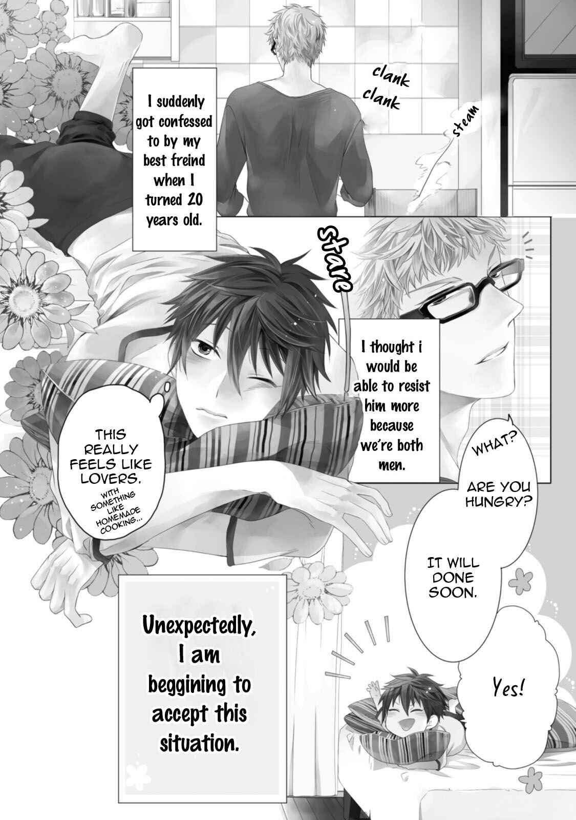 Page 5 Chapter 3 Aru Hi, Hyouhen Shita Shinyuu ni Kokuhaku Saremashita