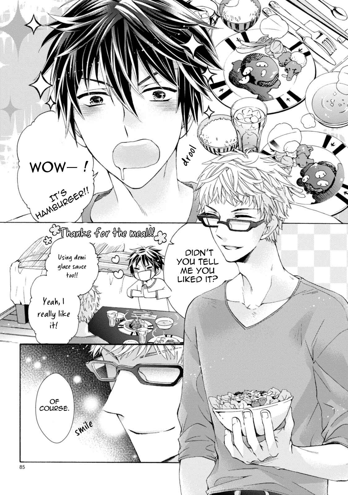 Page 6 Chapter 3 Aru Hi, Hyouhen Shita Shinyuu ni Kokuhaku Saremashita