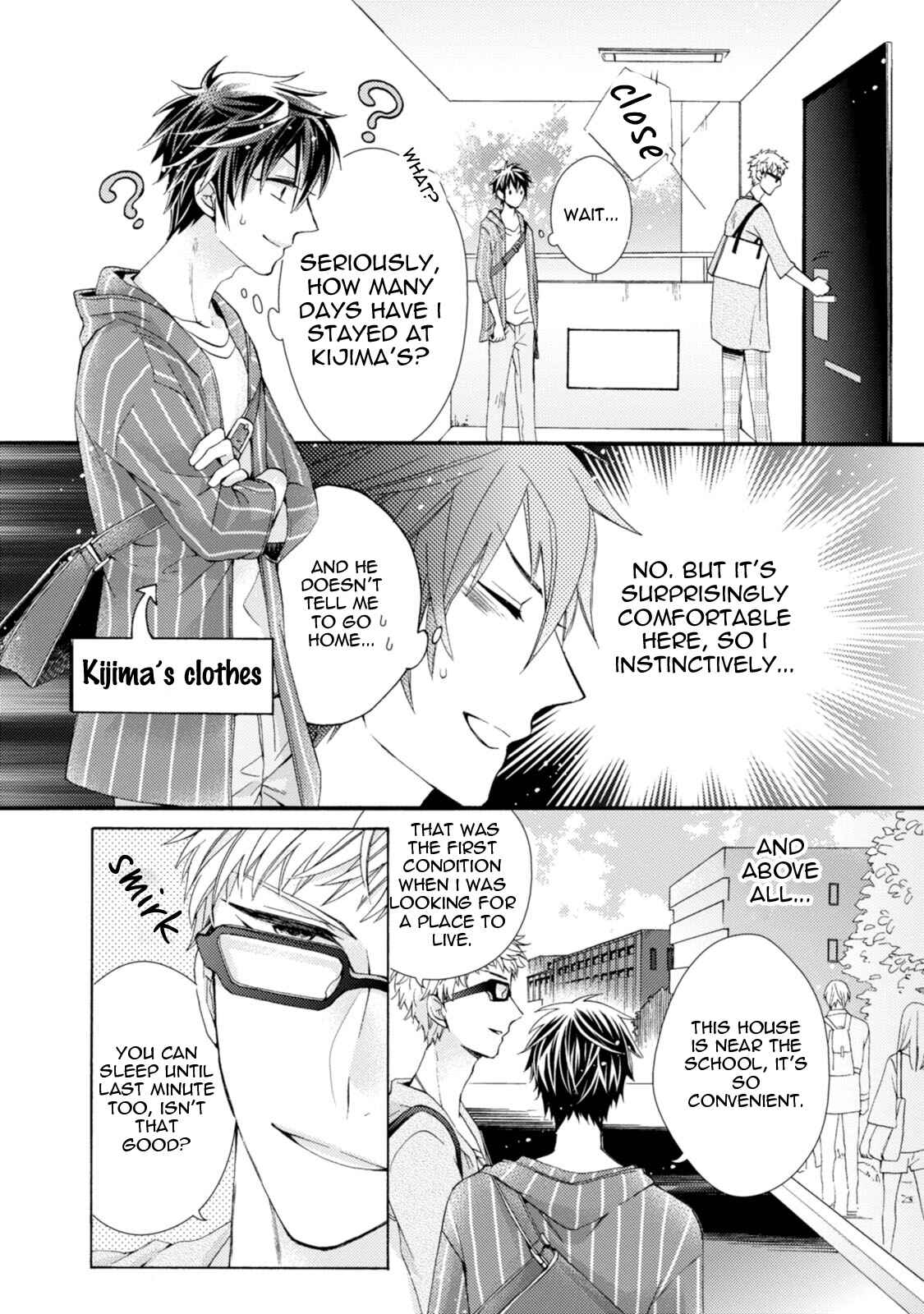Page 8 Chapter 3 Aru Hi, Hyouhen Shita Shinyuu ni Kokuhaku Saremashita