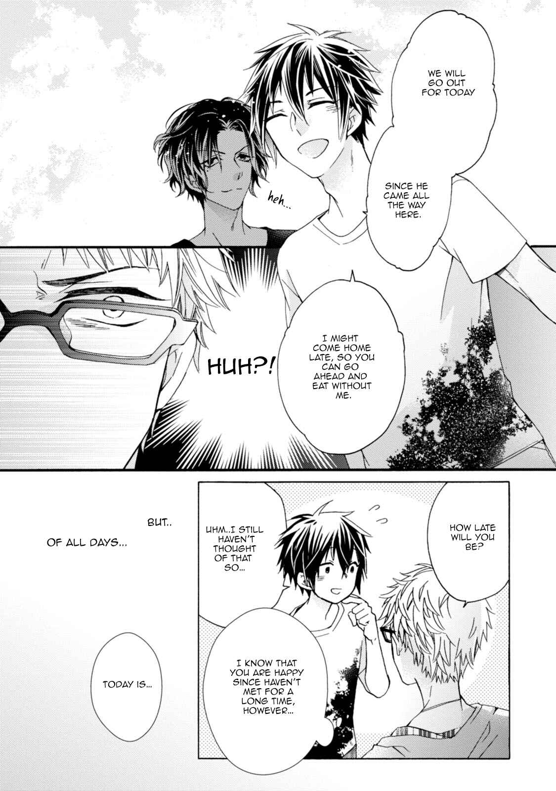 Page 10 Chapter 4 Aru Hi, Hyouhen Shita Shinyuu ni Kokuhaku Saremashita