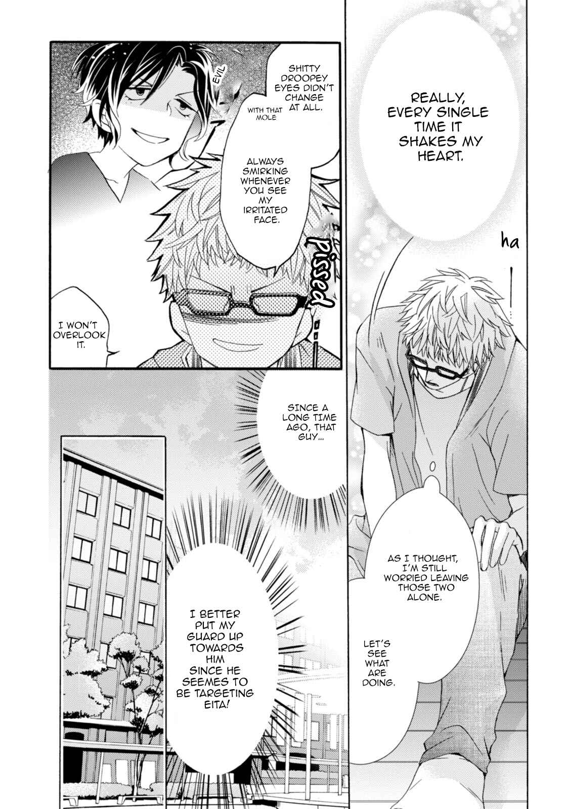 Page 17 Chapter 4 Aru Hi, Hyouhen Shita Shinyuu ni Kokuhaku Saremashita