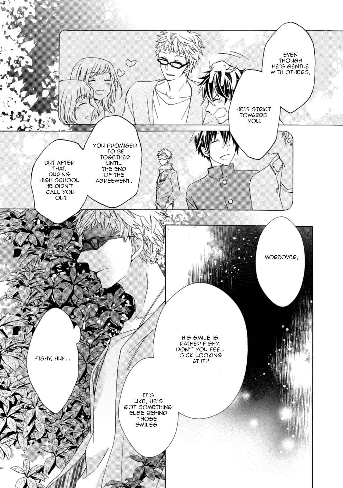 Page 21 Chapter 4 Aru Hi, Hyouhen Shita Shinyuu ni Kokuhaku Saremashita