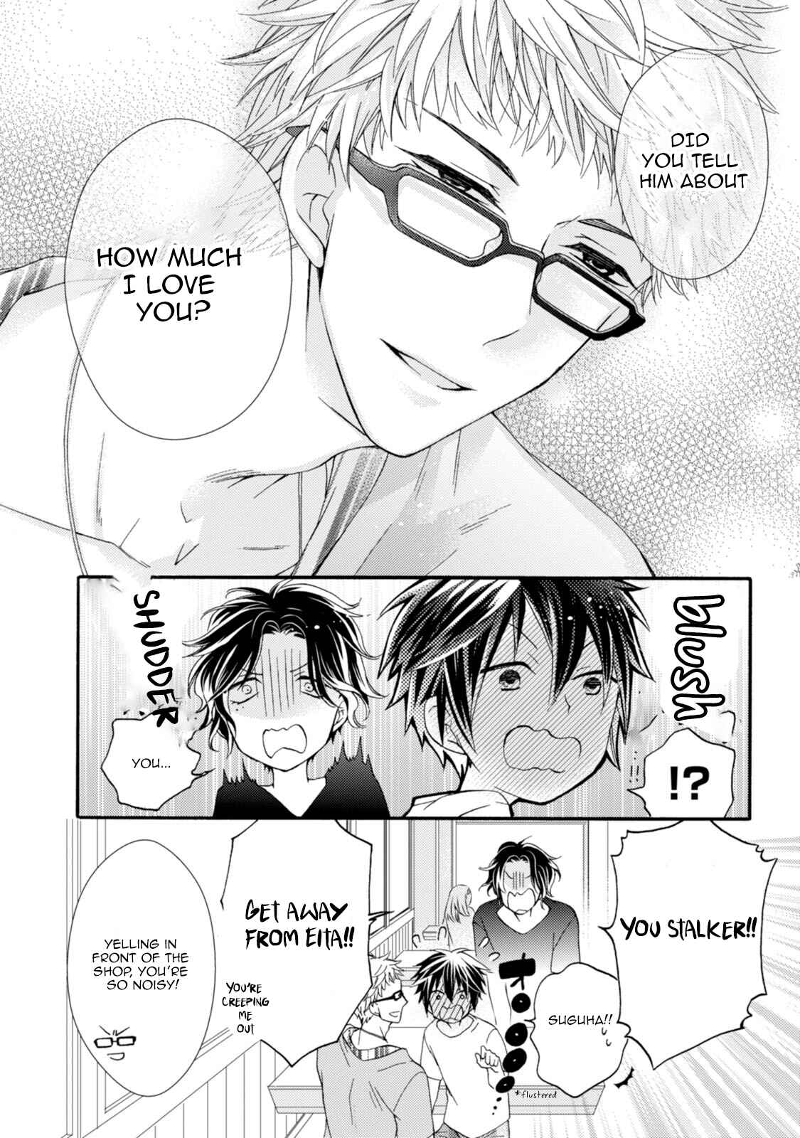 Page 25 Chapter 4 Aru Hi, Hyouhen Shita Shinyuu ni Kokuhaku Saremashita