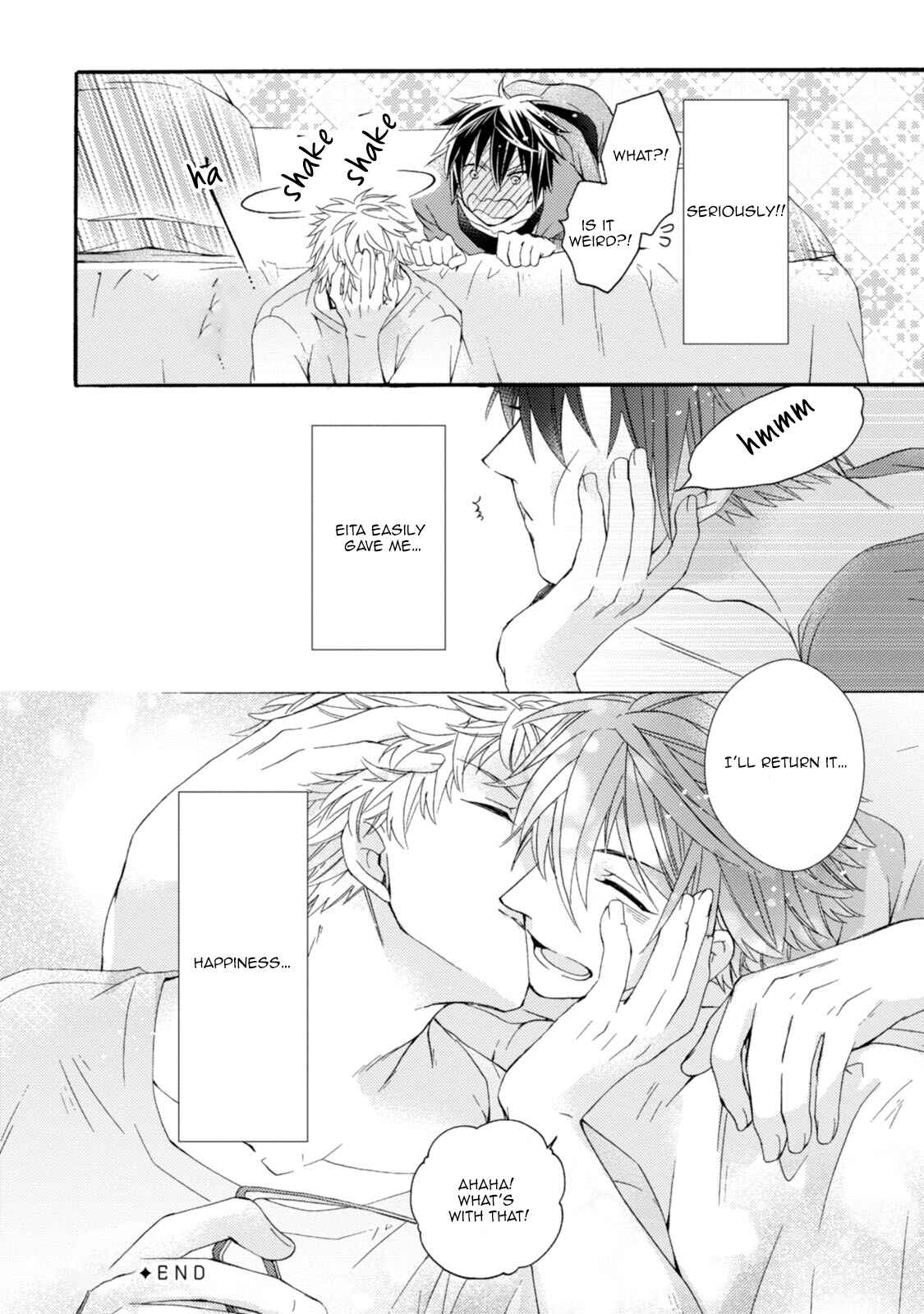 Page 37 Chapter 4 Aru Hi, Hyouhen Shita Shinyuu ni Kokuhaku Saremashita