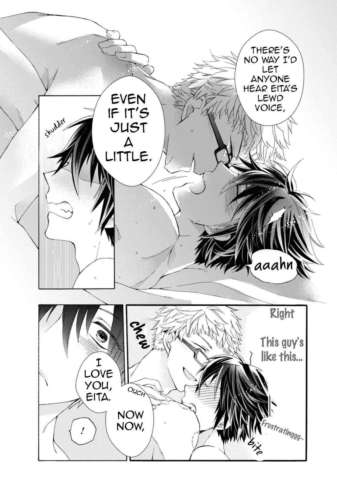 Page 12 Chapter 4.5 Aru Hi, Hyouhen Shita Shinyuu ni Kokuhaku Saremashita