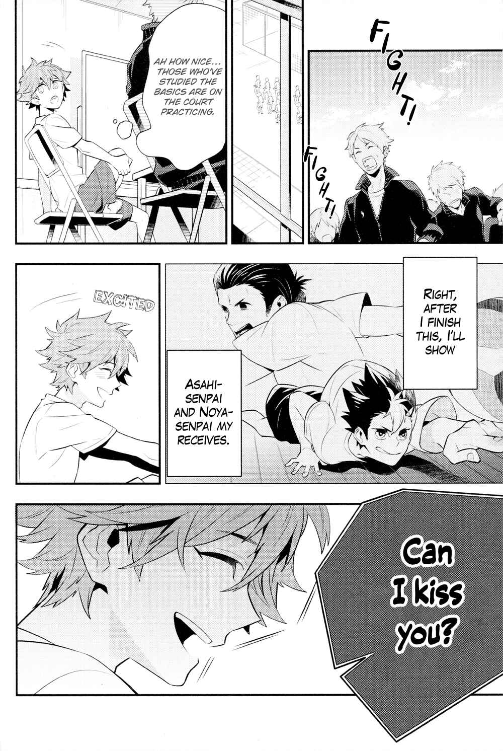 Page 10 Chapter Unknown_f5d0 Haikyu!! - Konwaku Trigger (Doujinshi)