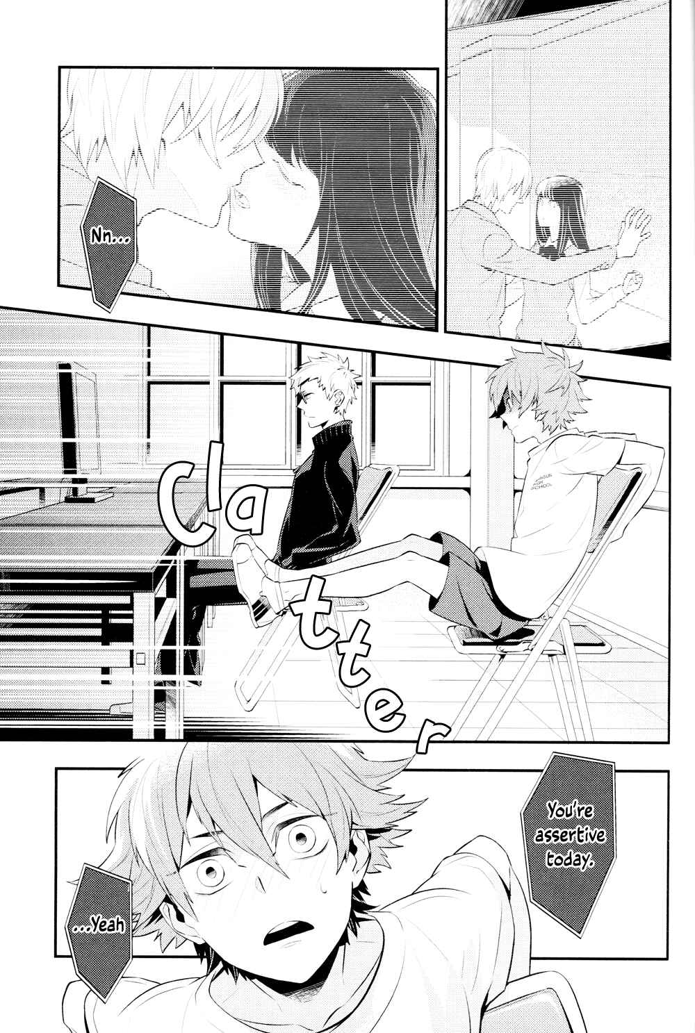 Page 11 Chapter Unknown_f5d0 Haikyu!! - Konwaku Trigger (Doujinshi)