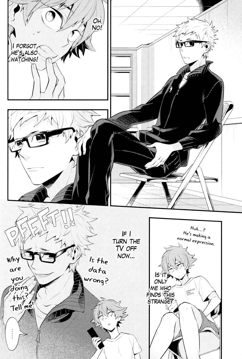 Page 14 Chapter Unknown_f5d0 Haikyu!! - Konwaku Trigger (Doujinshi)