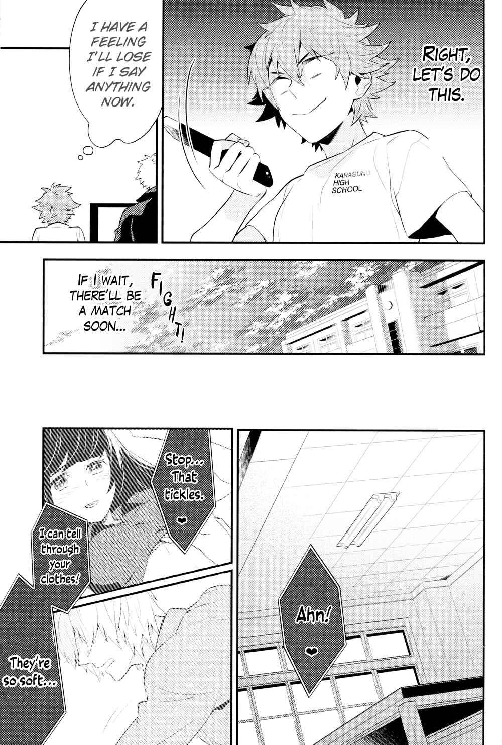 Page 15 Chapter Unknown_f5d0 Haikyu!! - Konwaku Trigger (Doujinshi)