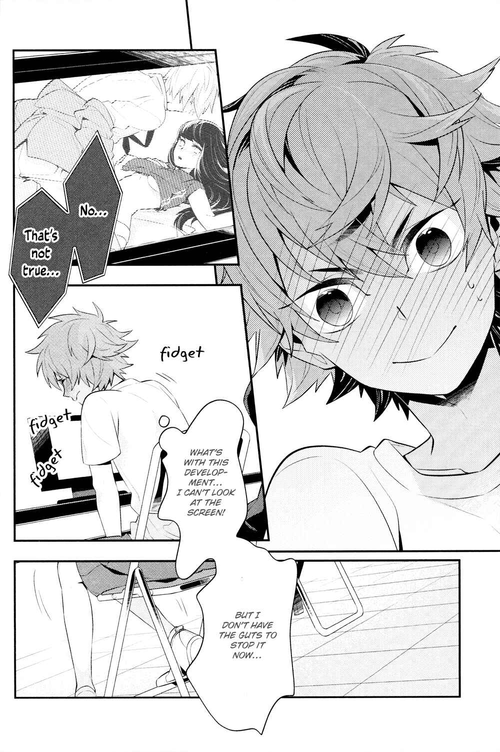 Page 16 Chapter Unknown_f5d0 Haikyu!! - Konwaku Trigger (Doujinshi)
