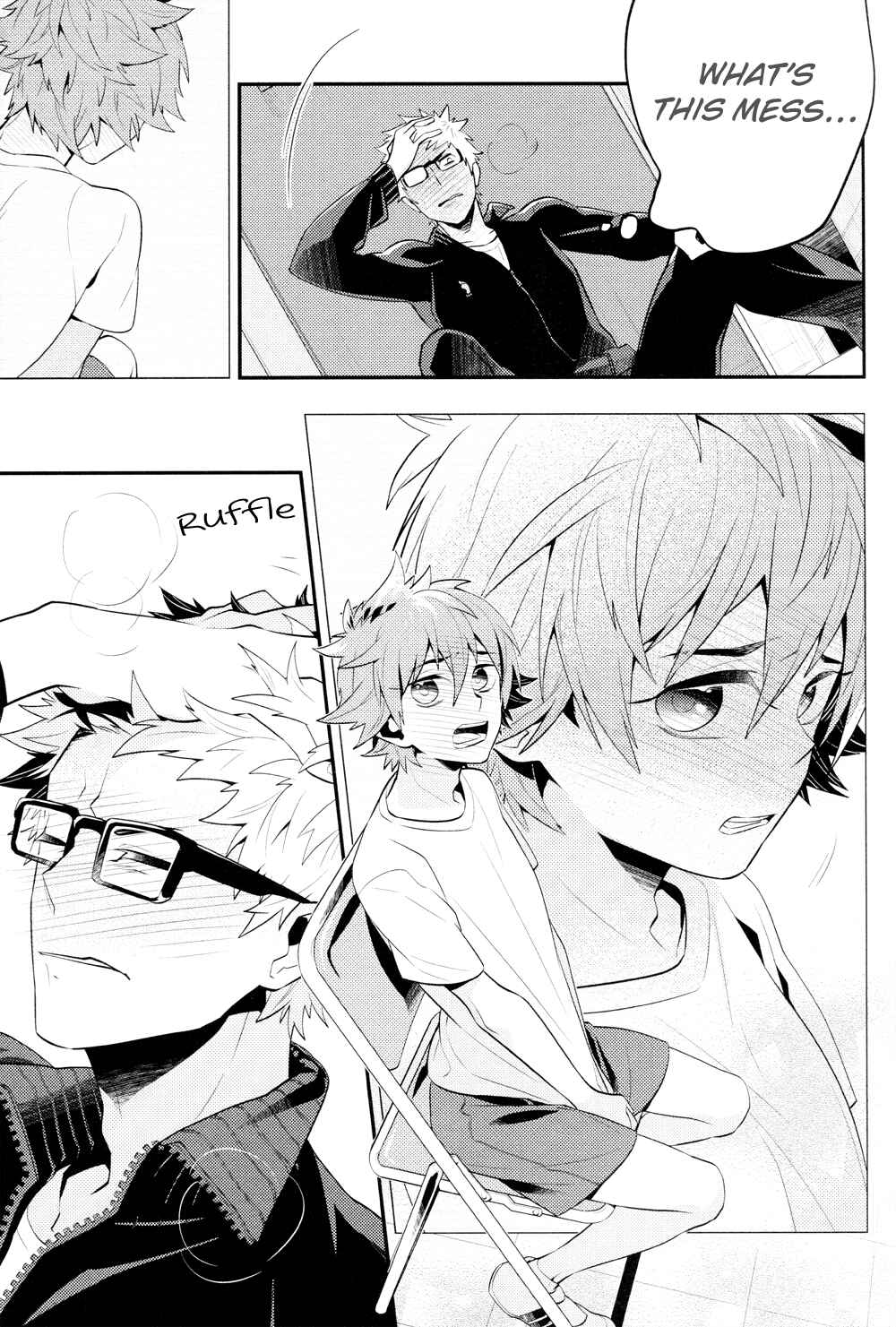 Page 27 Chapter Unknown_f5d0 Haikyu!! - Konwaku Trigger (Doujinshi)