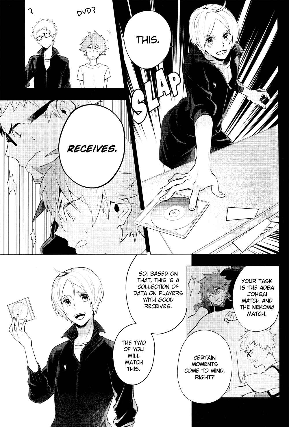 Page 7 Chapter Unknown_f5d0 Haikyu!! - Konwaku Trigger (Doujinshi)