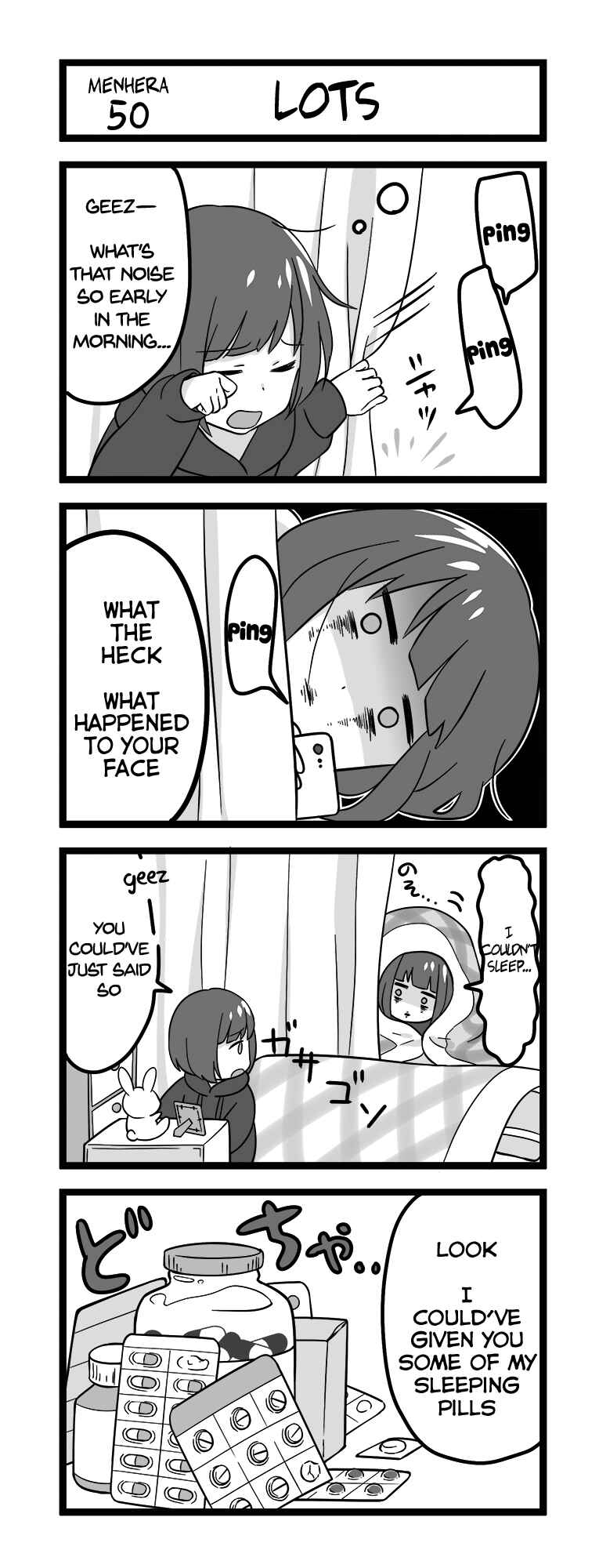 Page 1 Chapter 50 Menhera Shoujo Kurumi-chan