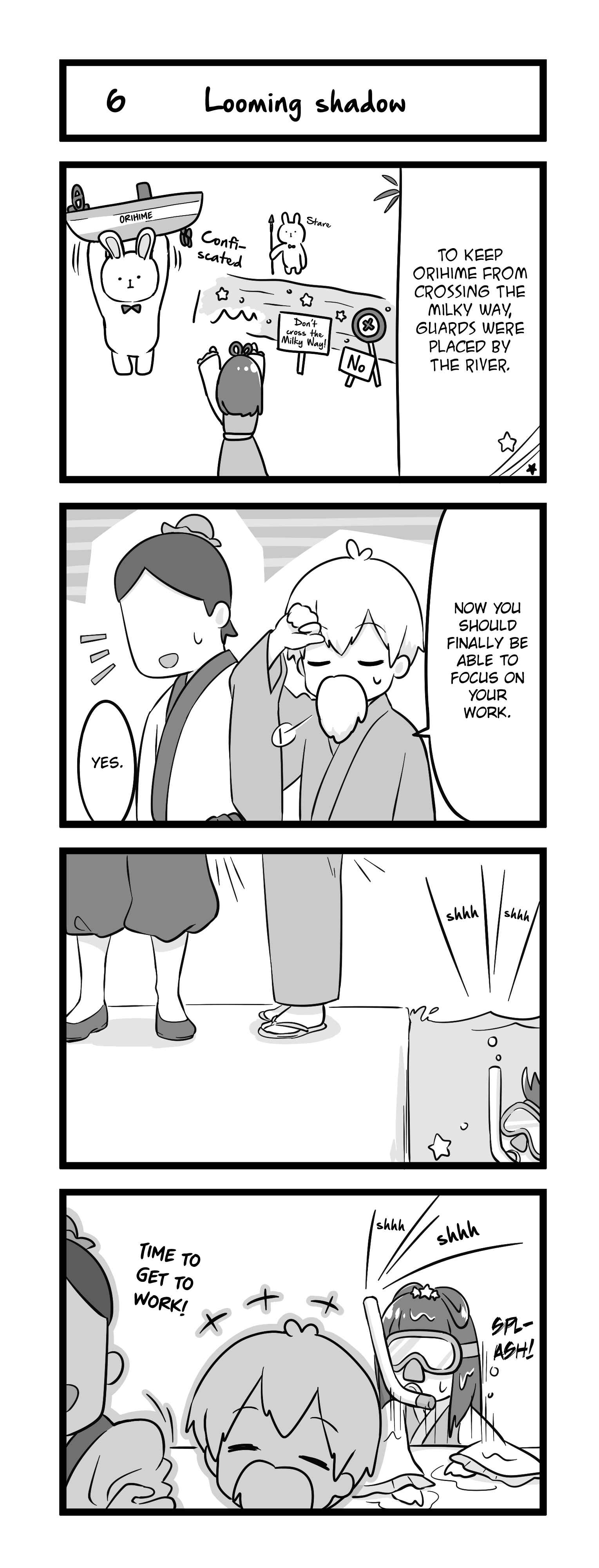 Page 1 Chapter 61.6 Menhera Shoujo Kurumi-chan