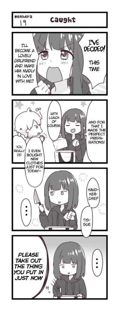 Page 1 Chapter 19 Menhera Shoujo Kurumi-chan