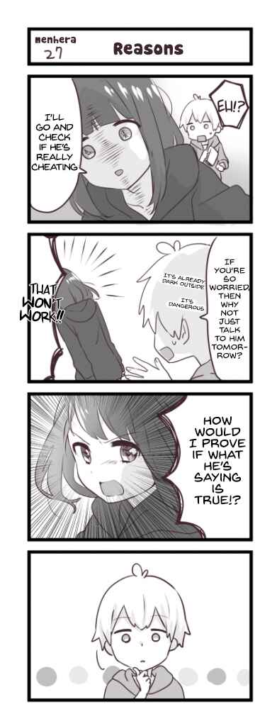 Page 1 Chapter 27 Menhera Shoujo Kurumi-chan