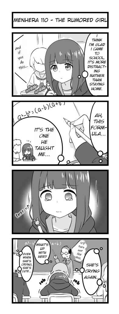 Page 1 Chapter 110 Menhera Shoujo Kurumi-chan