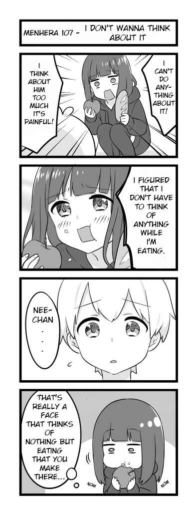 Page 1 Chapter 107 Menhera Shoujo Kurumi-chan