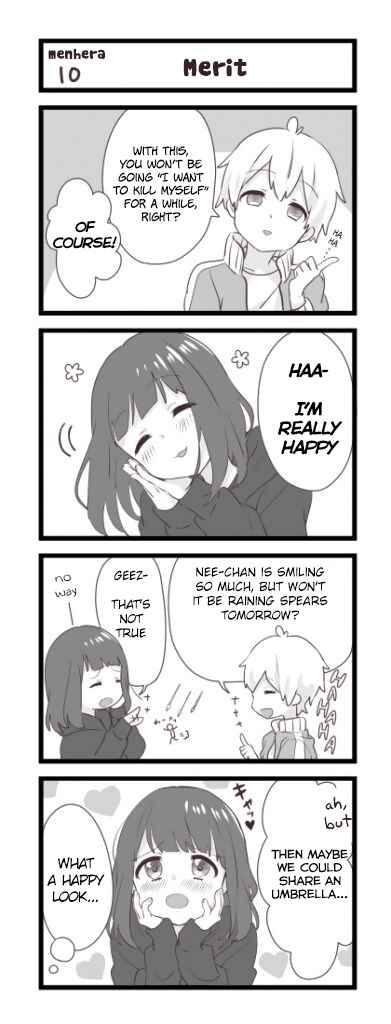 Page 1 Chapter 10 Menhera Shoujo Kurumi-chan