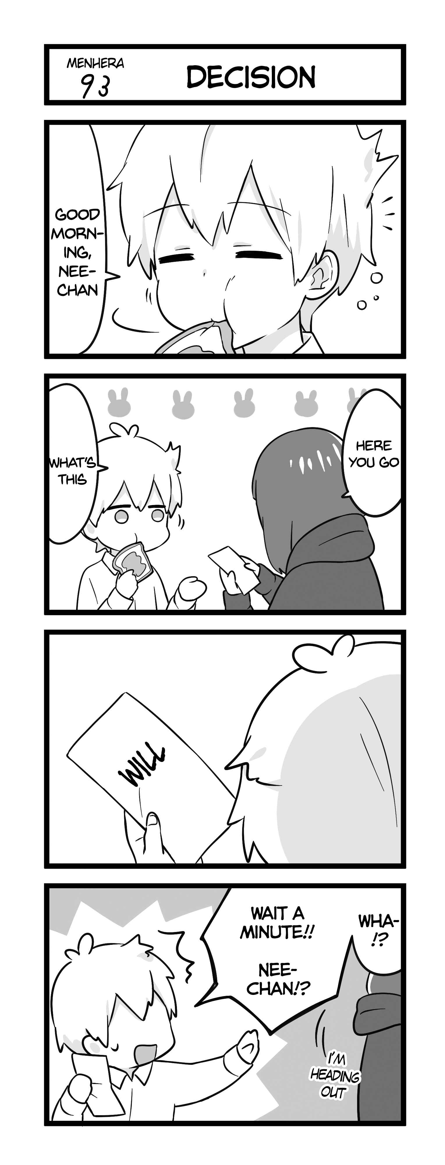 Page 1 Chapter 93 Menhera Shoujo Kurumi-chan