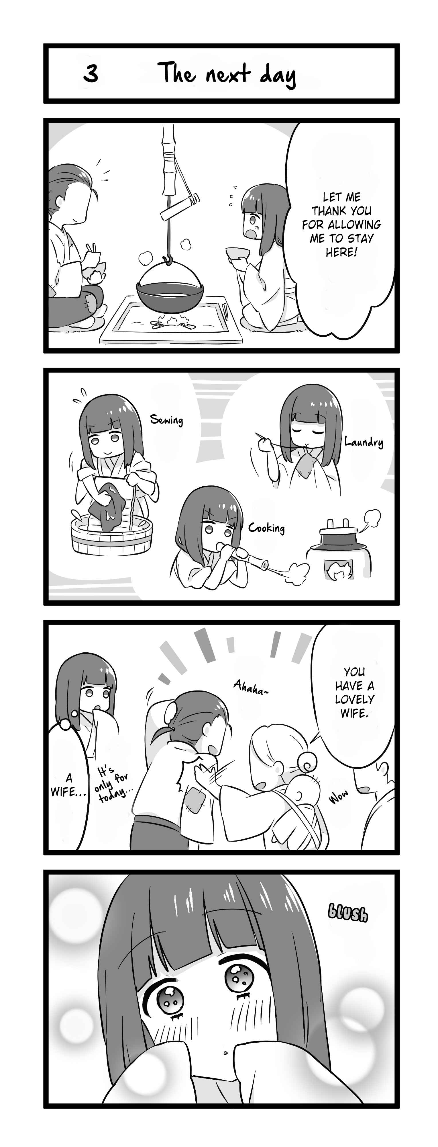 Page 1 Chapter 21.3 Menhera Shoujo Kurumi-chan