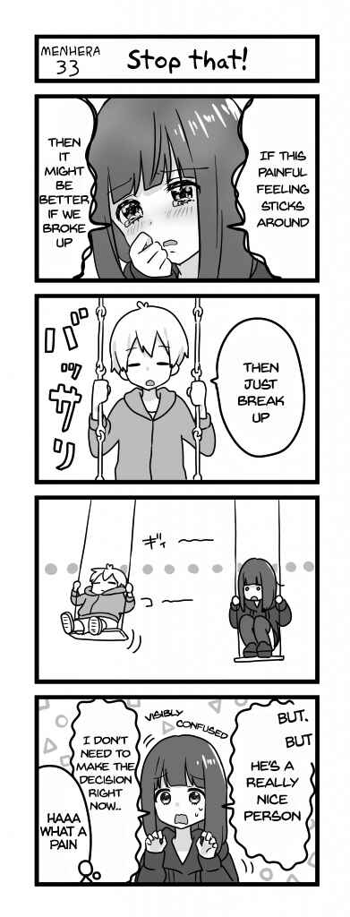 Page 1 Chapter 33 Menhera Shoujo Kurumi-chan