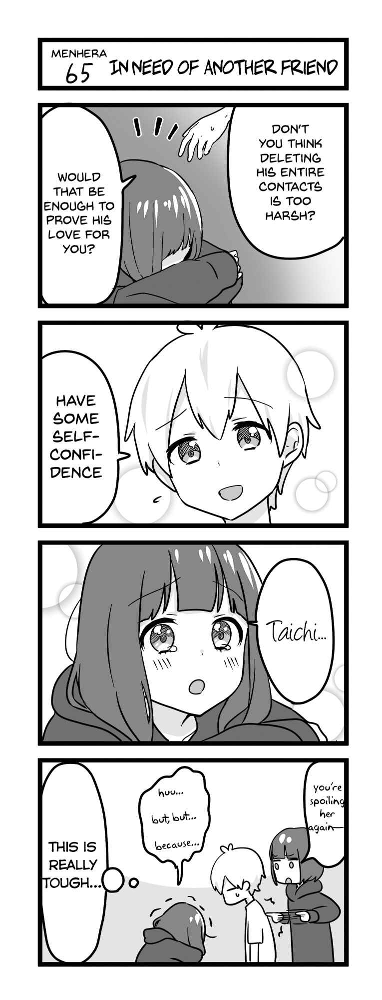 Page 1 Chapter 65 Menhera Shoujo Kurumi-chan