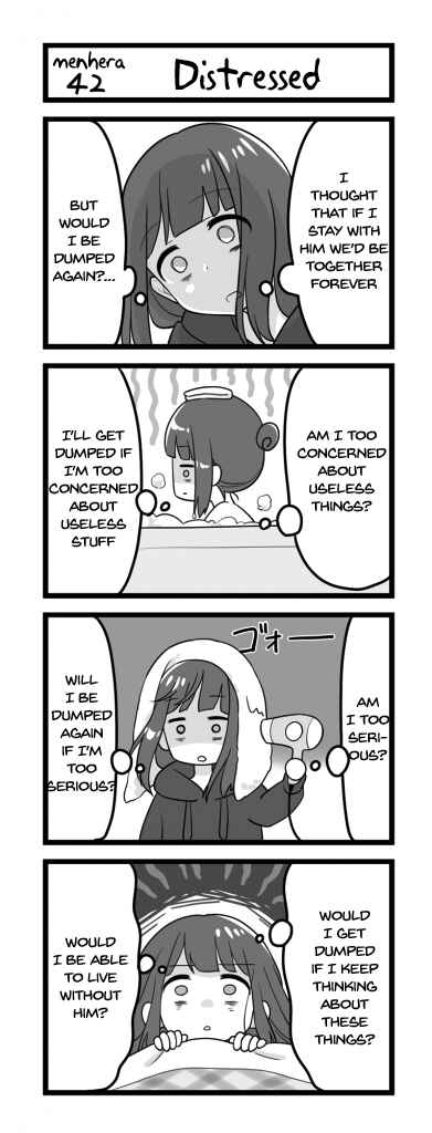 Page 1 Chapter 42 Menhera Shoujo Kurumi-chan