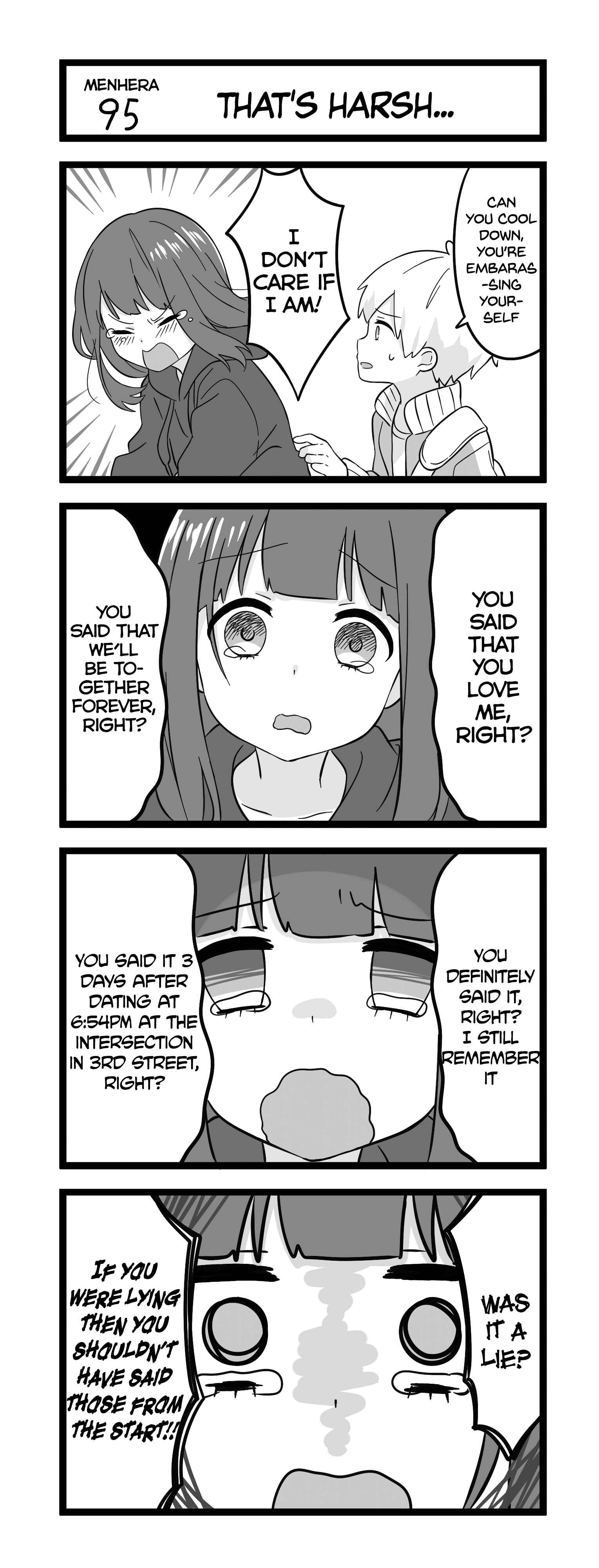 Page 1 Chapter 95 Menhera Shoujo Kurumi-chan