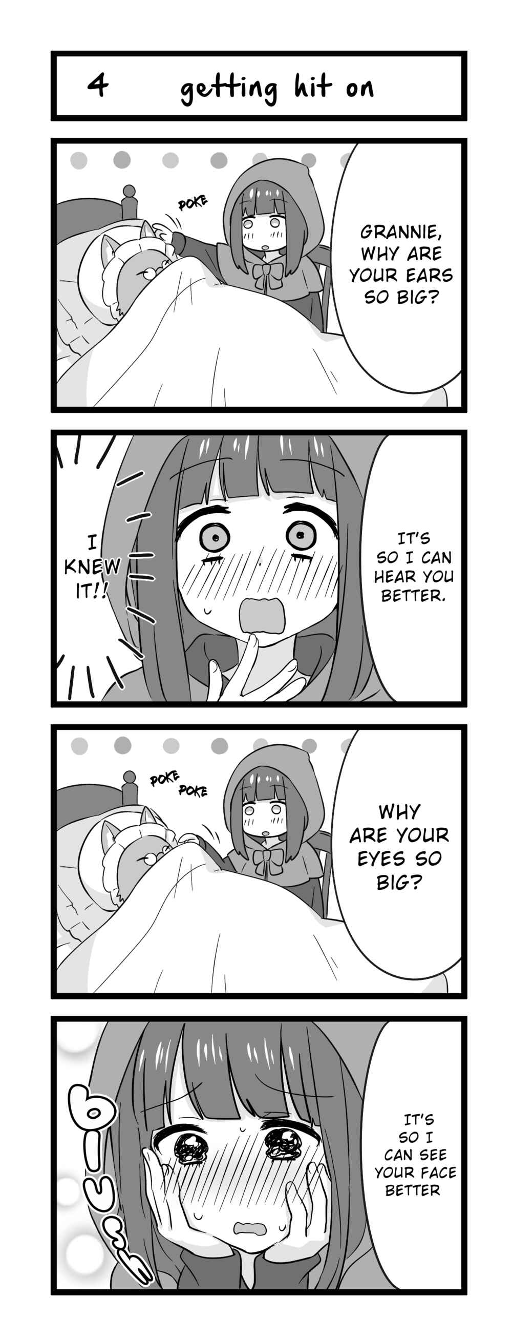 Page 1 Chapter 81.4 Menhera Shoujo Kurumi-chan