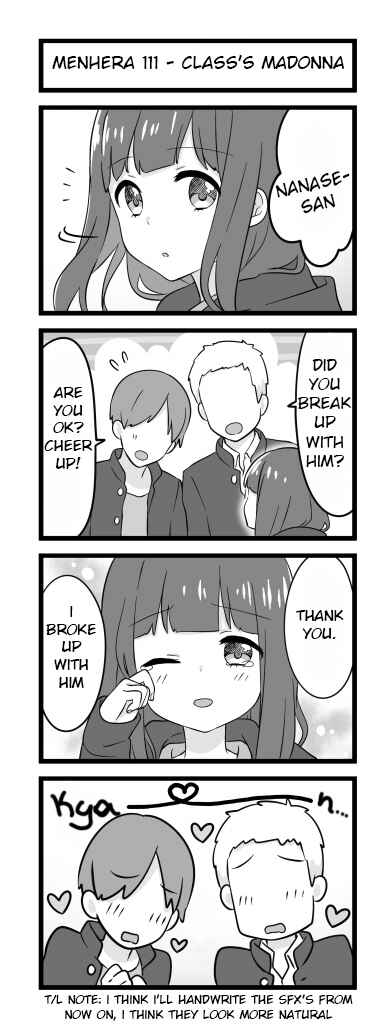 Page 1 Chapter 111 Menhera Shoujo Kurumi-chan
