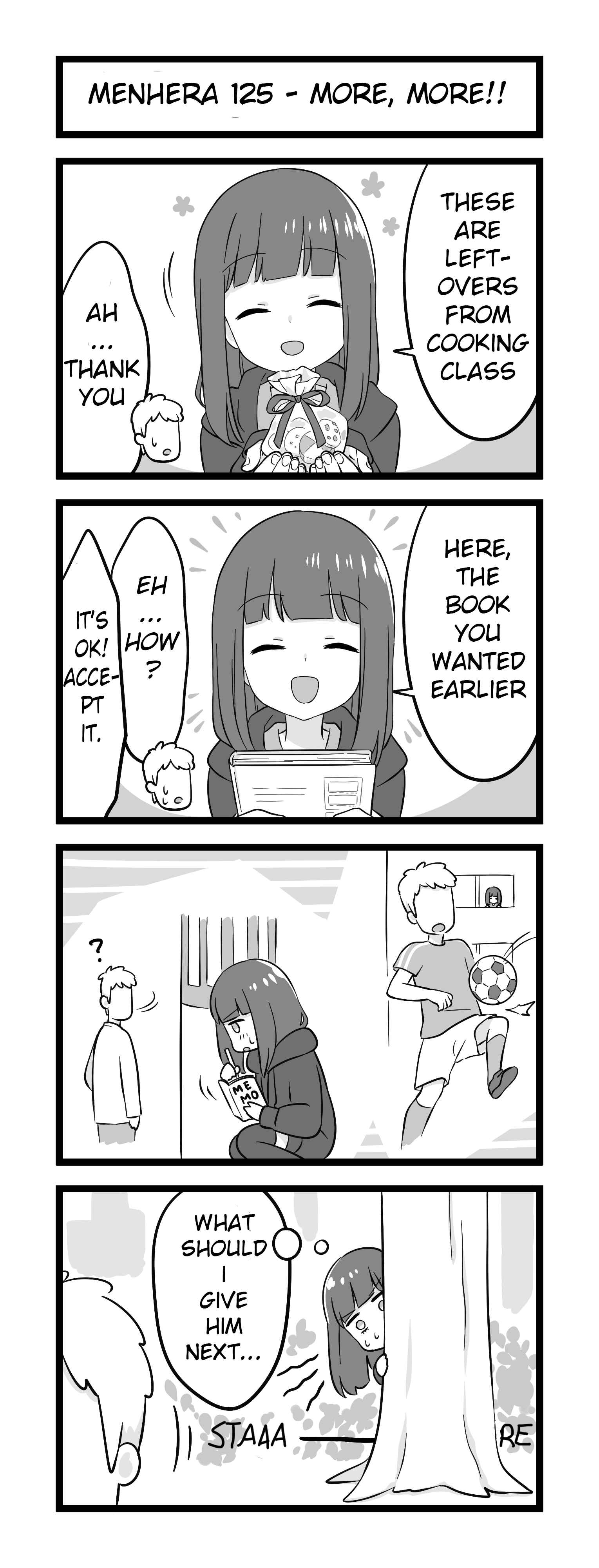 Page 1 Chapter 125 Menhera Shoujo Kurumi-chan
