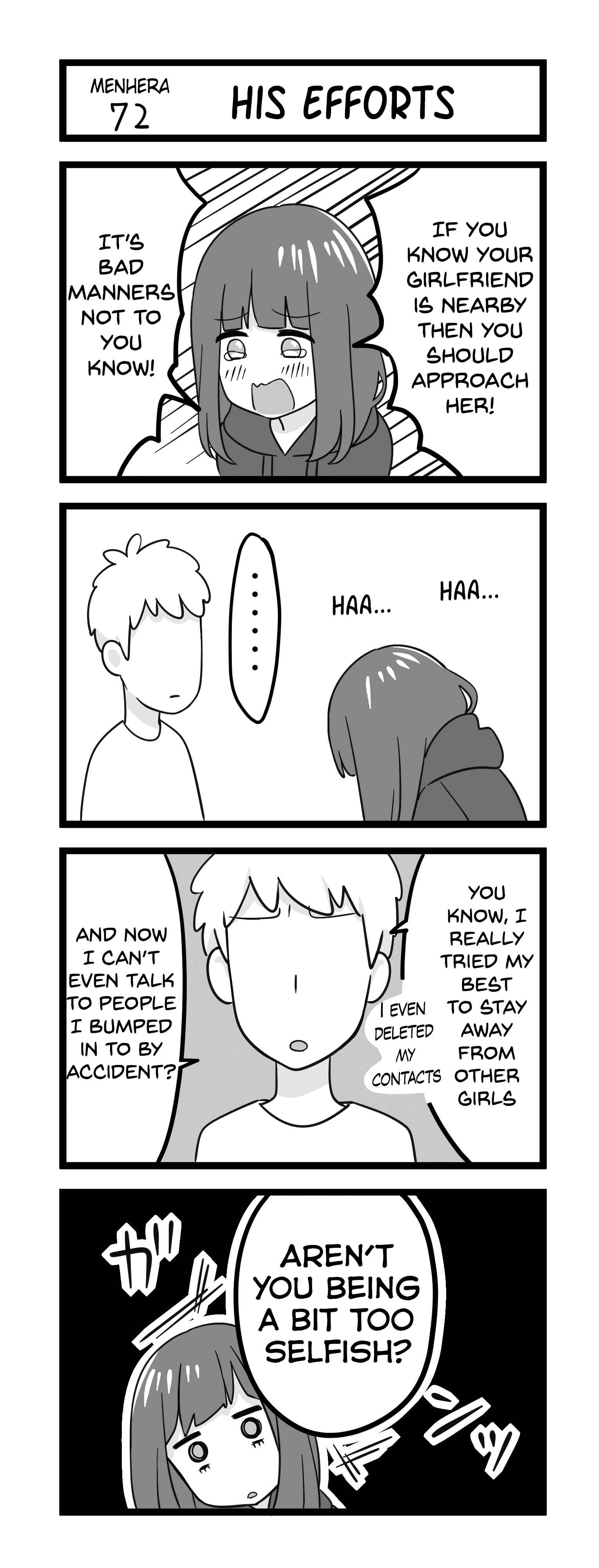 Page 1 Chapter 72 Menhera Shoujo Kurumi-chan
