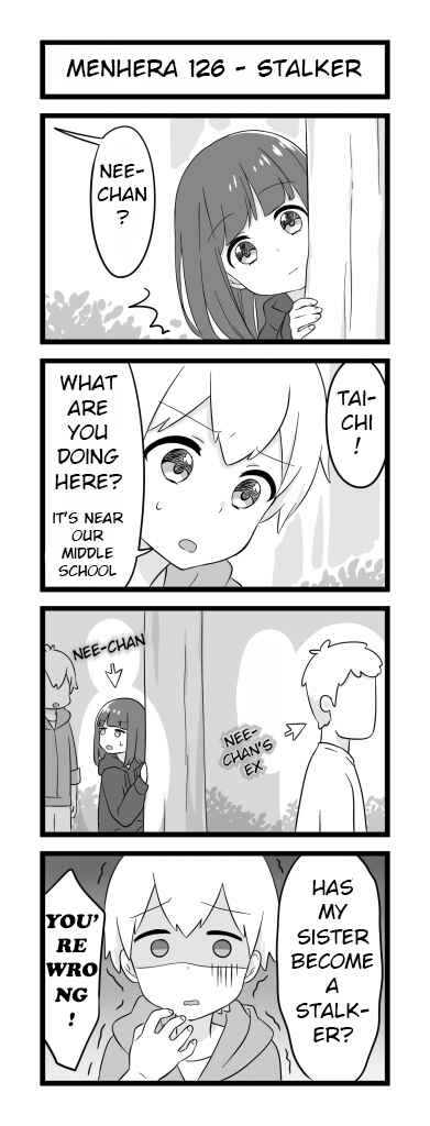 Page 1 Chapter 126 Menhera Shoujo Kurumi-chan