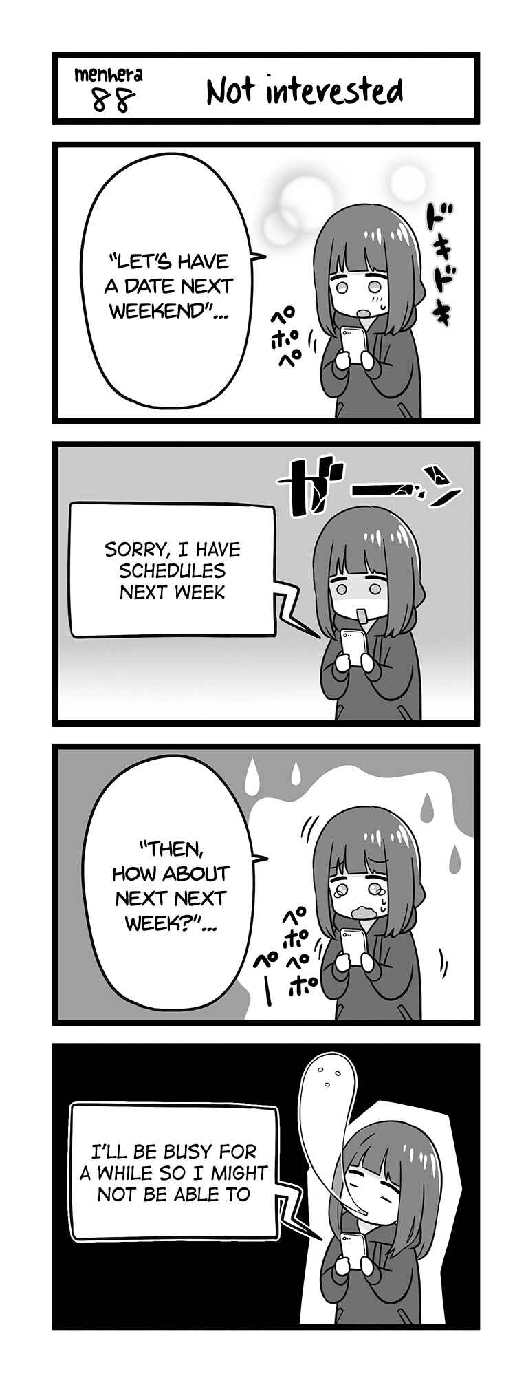 Page 1 Chapter 88 Menhera Shoujo Kurumi-chan