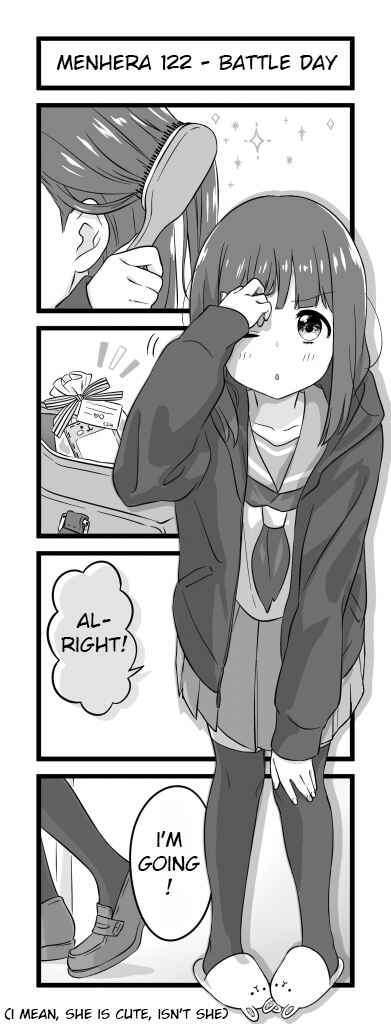 Page 1 Chapter 122 Menhera Shoujo Kurumi-chan