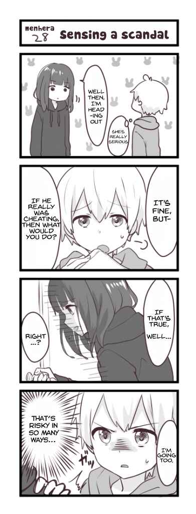 Page 1 Chapter 28 Menhera Shoujo Kurumi-chan