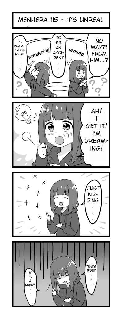 Page 1 Chapter 115 Menhera Shoujo Kurumi-chan