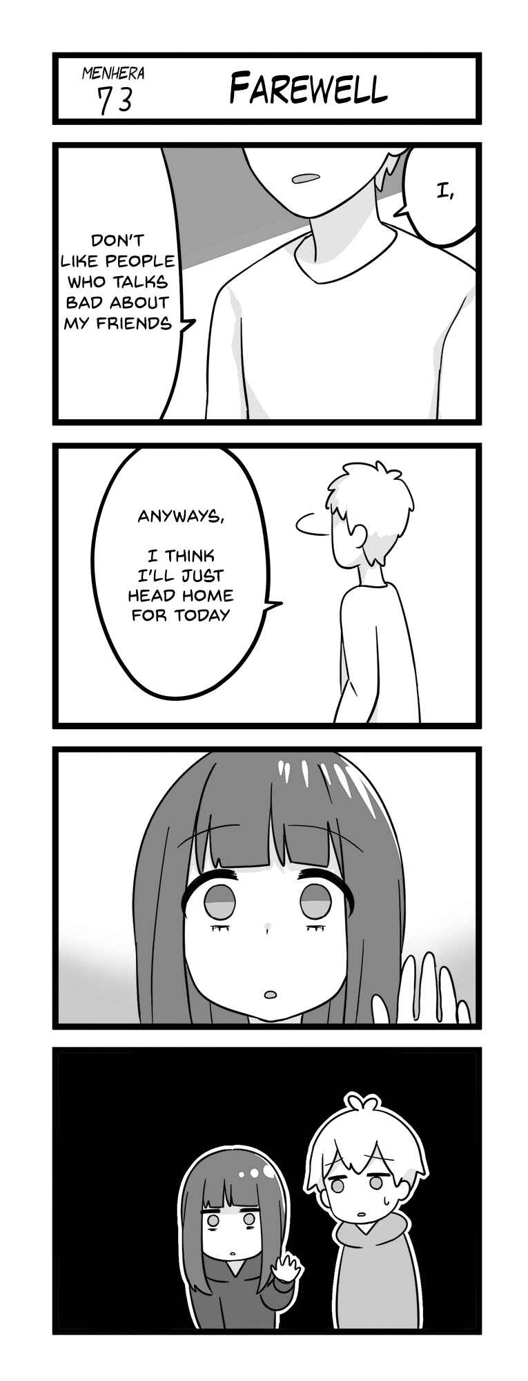 Page 1 Chapter 73 Menhera Shoujo Kurumi-chan
