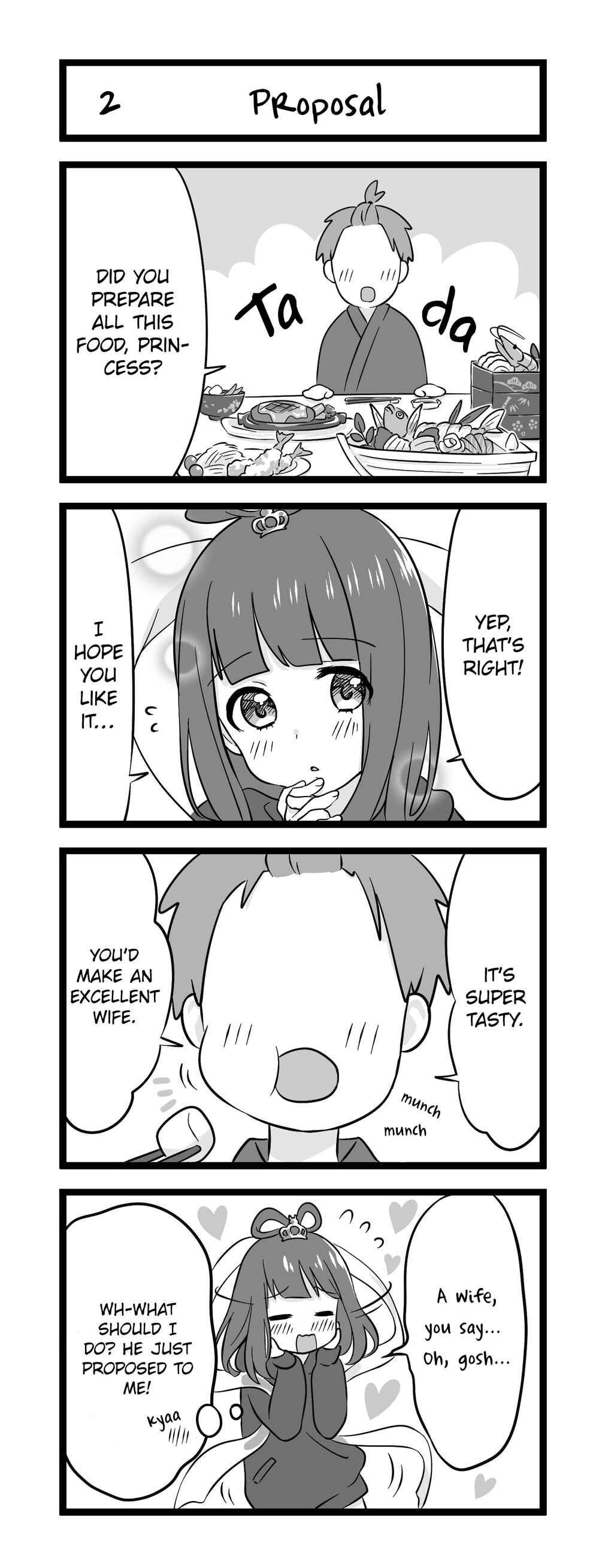 Page 1 Chapter 41.2 Menhera Shoujo Kurumi-chan