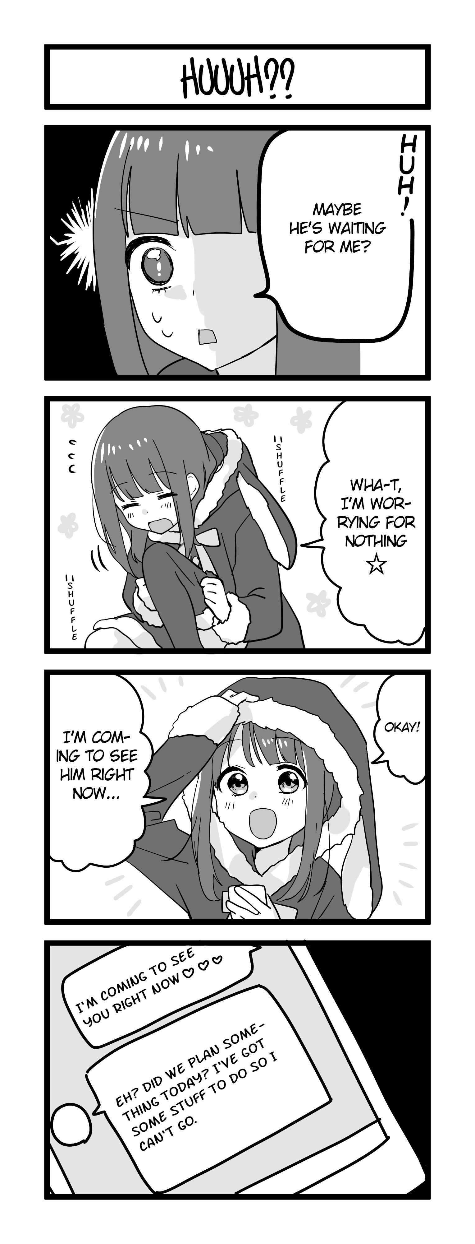 Page 1 Chapter 143 Menhera Shoujo Kurumi-chan