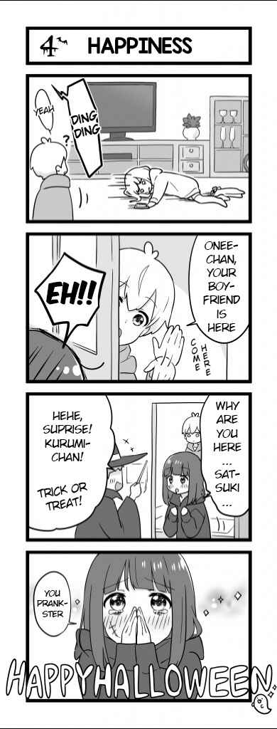 Page 1 Chapter 137 Menhera Shoujo Kurumi-chan