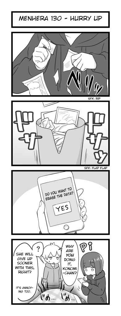 Page 1 Chapter 130 Menhera Shoujo Kurumi-chan