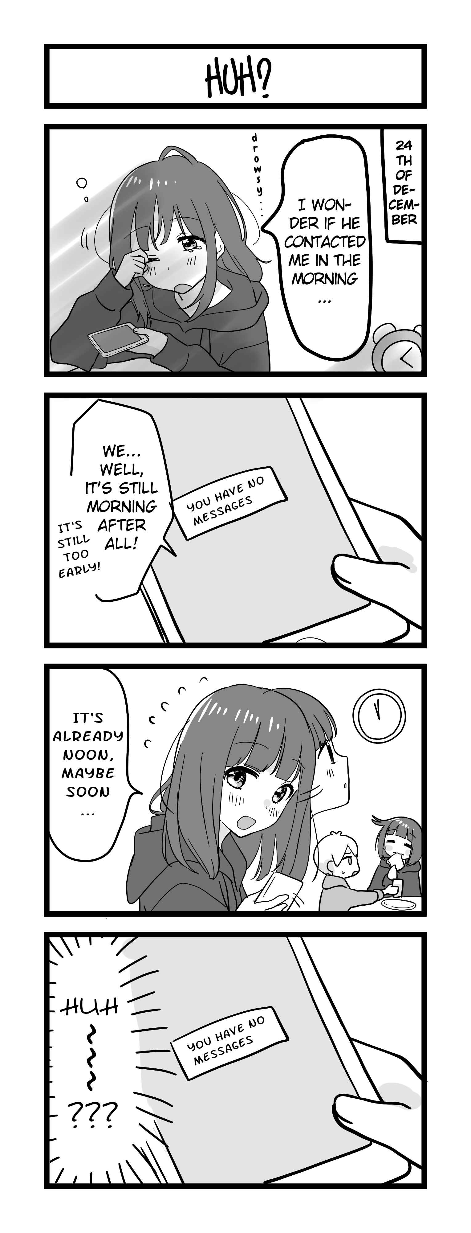 Page 1 Chapter 142 Menhera Shoujo Kurumi-chan