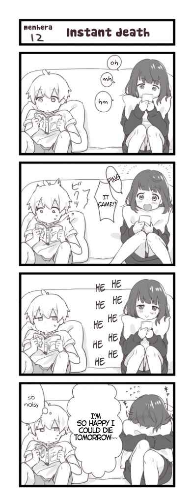 Page 1 Chapter 12 Menhera Shoujo Kurumi-chan