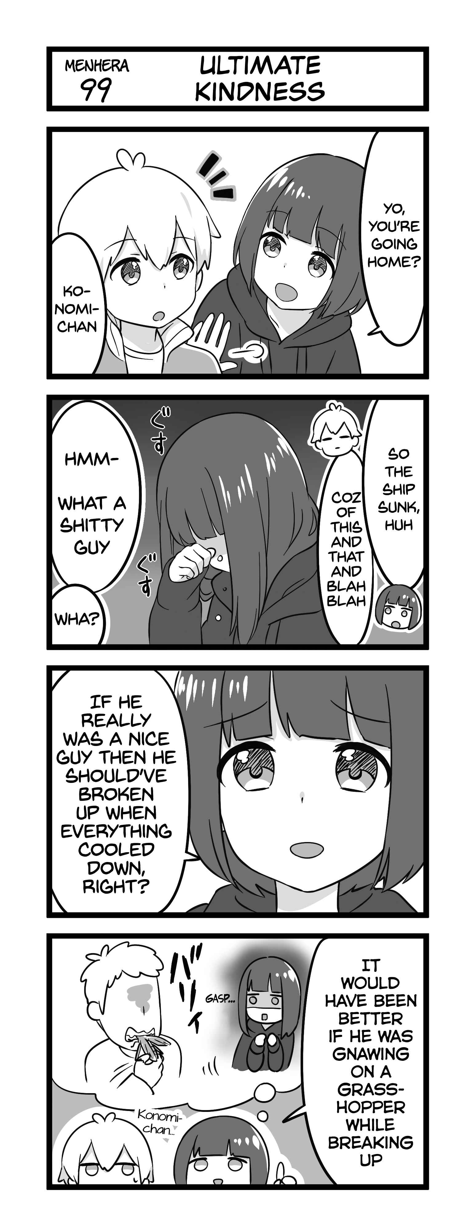 Page 1 Chapter 99 Menhera Shoujo Kurumi-chan