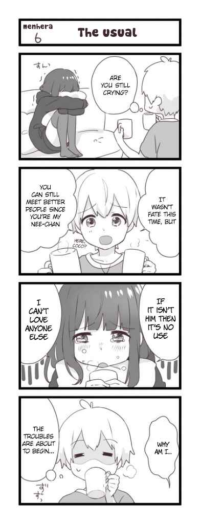Page 1 Chapter 6 Menhera Shoujo Kurumi-chan