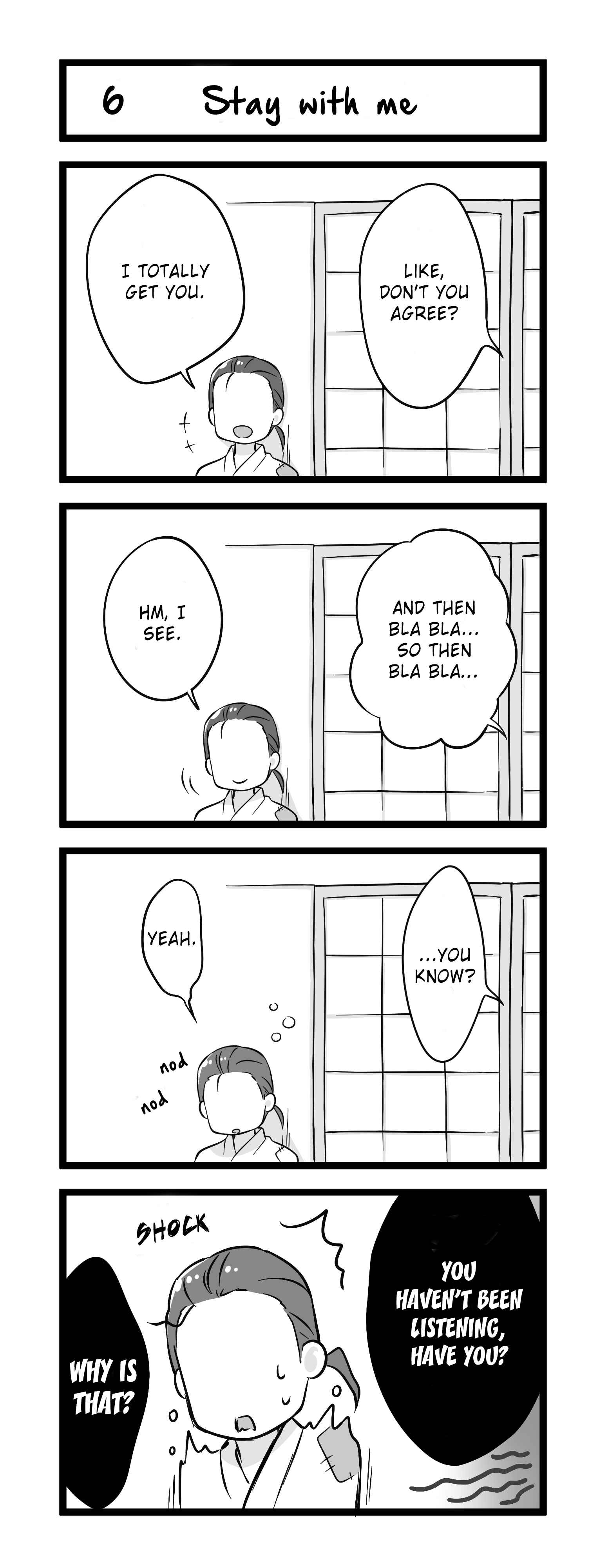 Page 1 Chapter 21.6 Menhera Shoujo Kurumi-chan